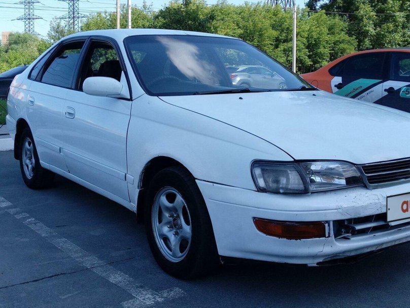 Тойота корона СФ