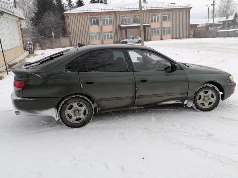 Тойота корона СФ