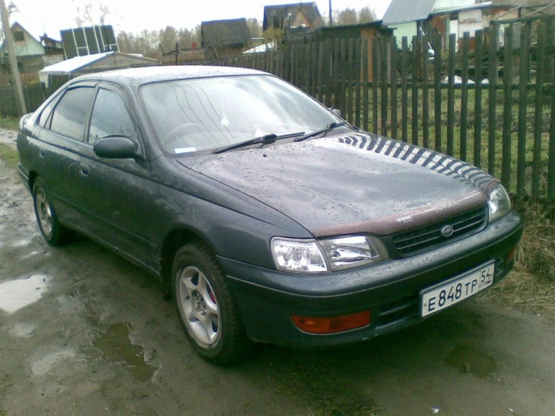 Тойота корона СФ