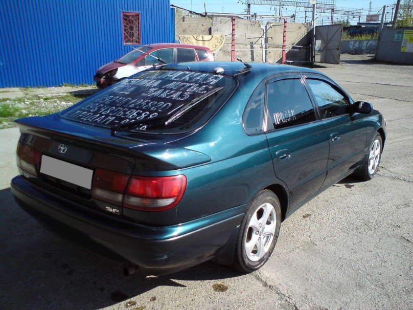 Тойота Карина е т190 кузов