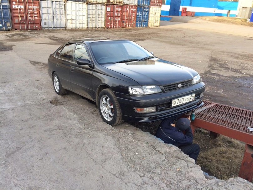 Тойота Королла 100 бочка