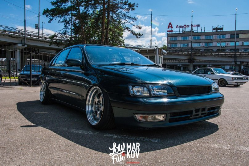 Toyota Corona st190 stance