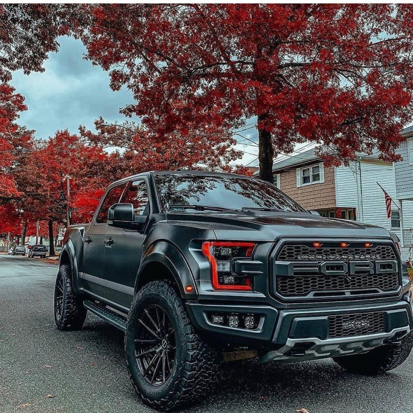 Ford f-150 Raptor джип