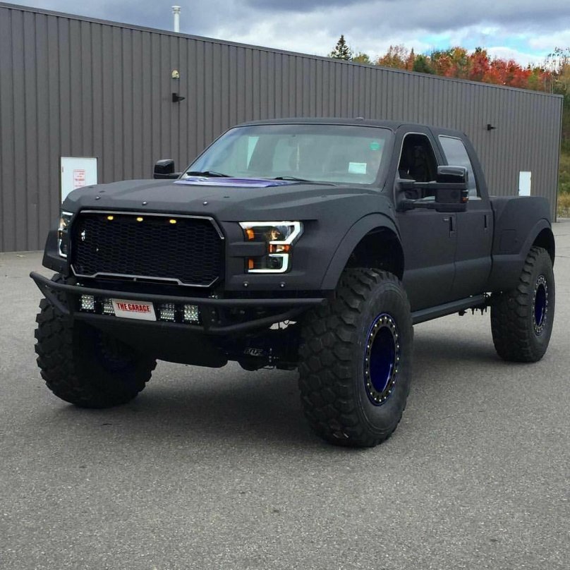 Ford 250 Raptor
