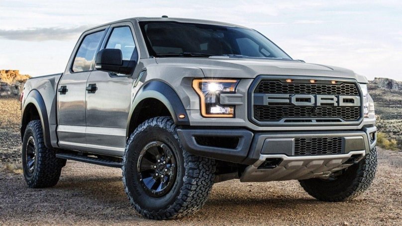 Форд ф150 Раптор