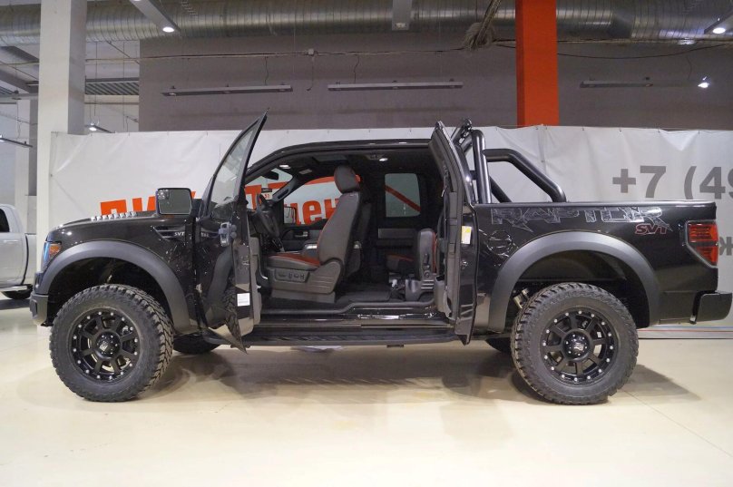 Форд ф-150 Раптор тюнинговый