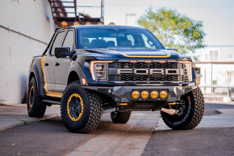 Ford Raptor 2021