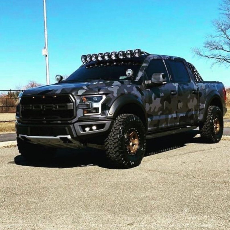 Ford f-150 Raptor джип