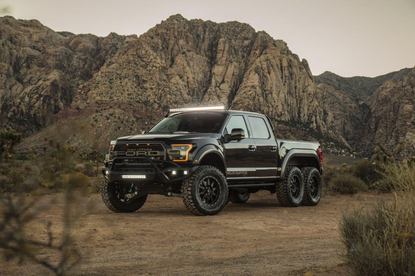 Ford Hennessey Velociraptor 6x6