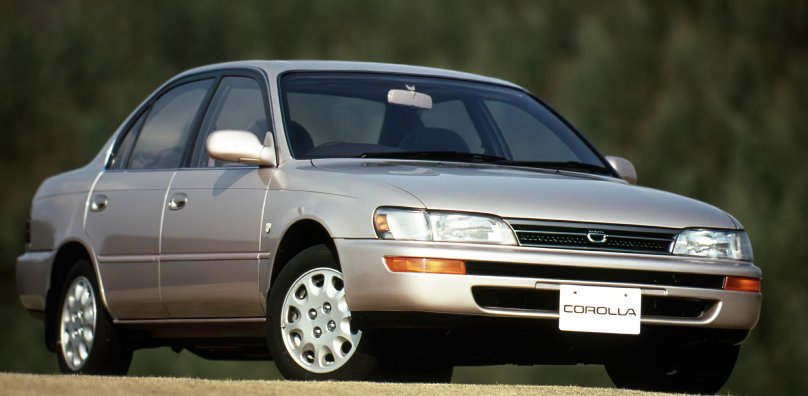 Toyota Corolla ae100