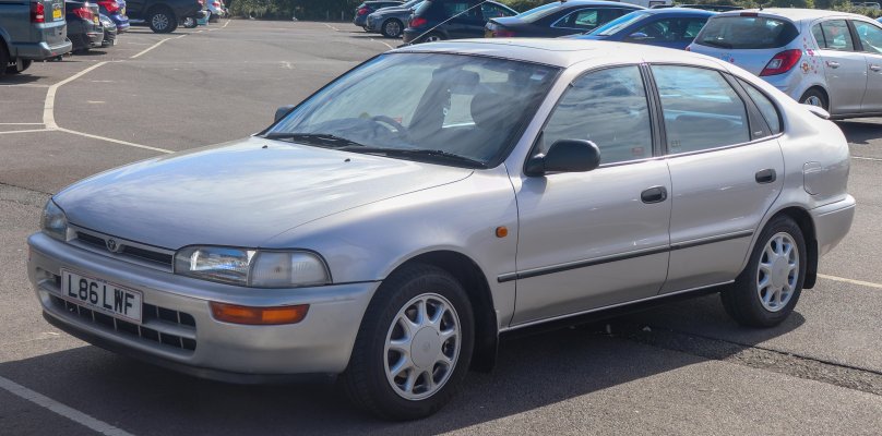 Toyota Corolla e100 1993