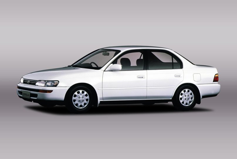 Toyota Corolla 1992-1995 седан