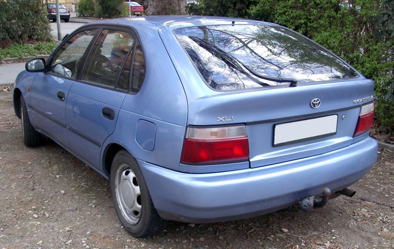 Toyota Corolla e100 хэтчбек