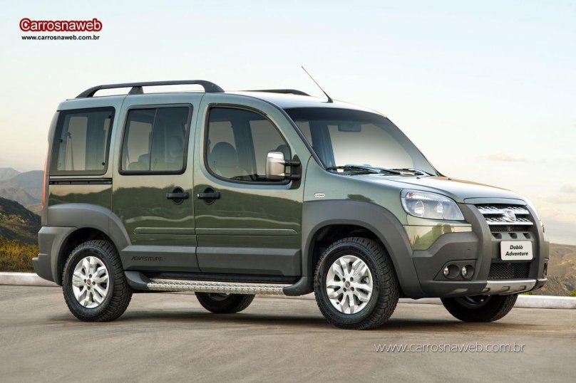 Фиат Добло 2017