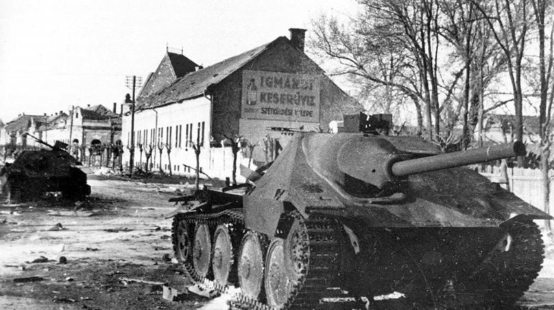 Jagdpanzer 38(t) «Хетцер»