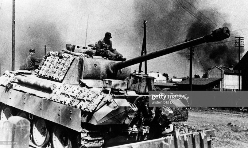 Пантера танк фото войны