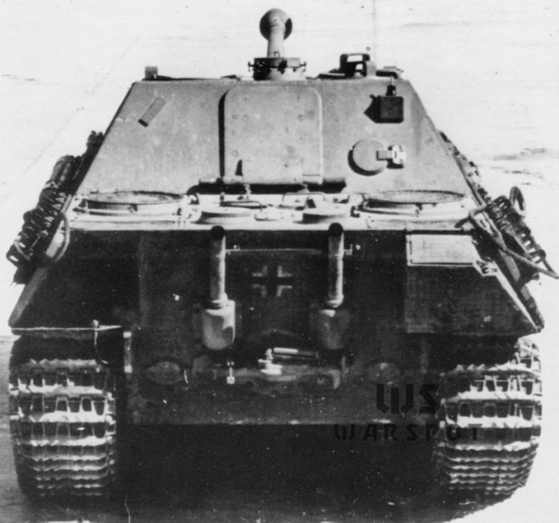 Танк пантера шасси