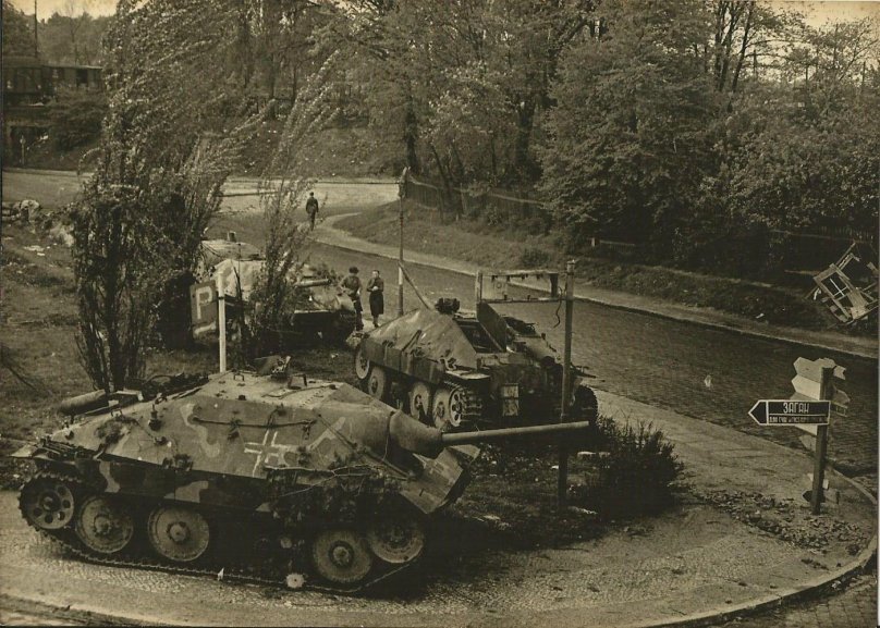 САУ Jagdpanzer 38(t) Hetzer