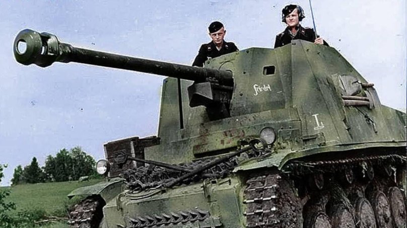 Мардер 2 танк Германии