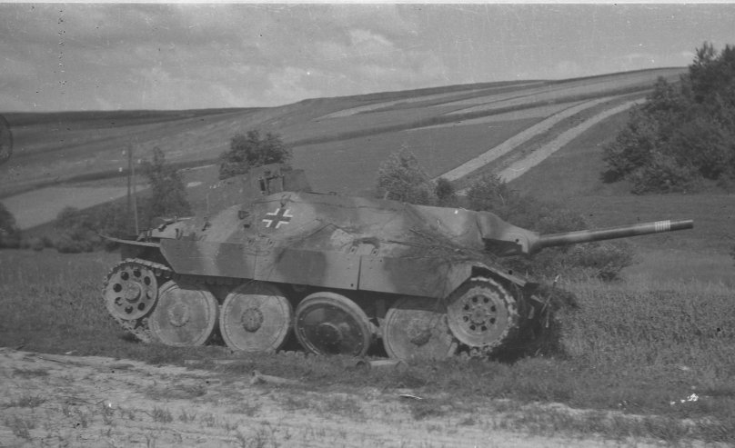 Jagdpanzer 38(t) «Хетцер»