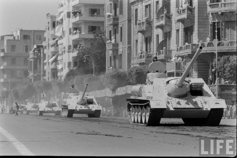 Су-100 Египет