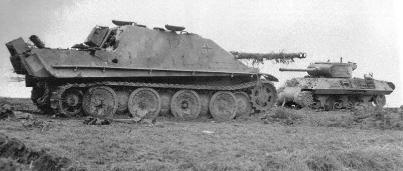 Jagdpanther 1945