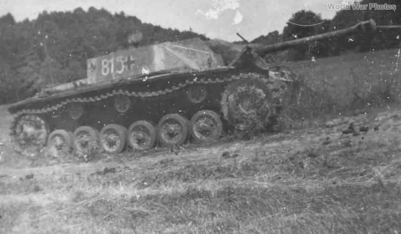 STUG III Венгрия 1944