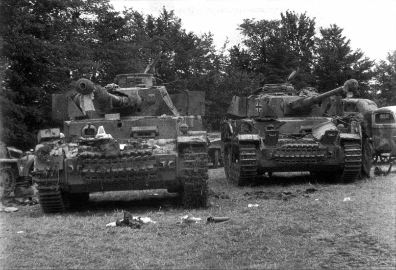 Panzer 4 вариации