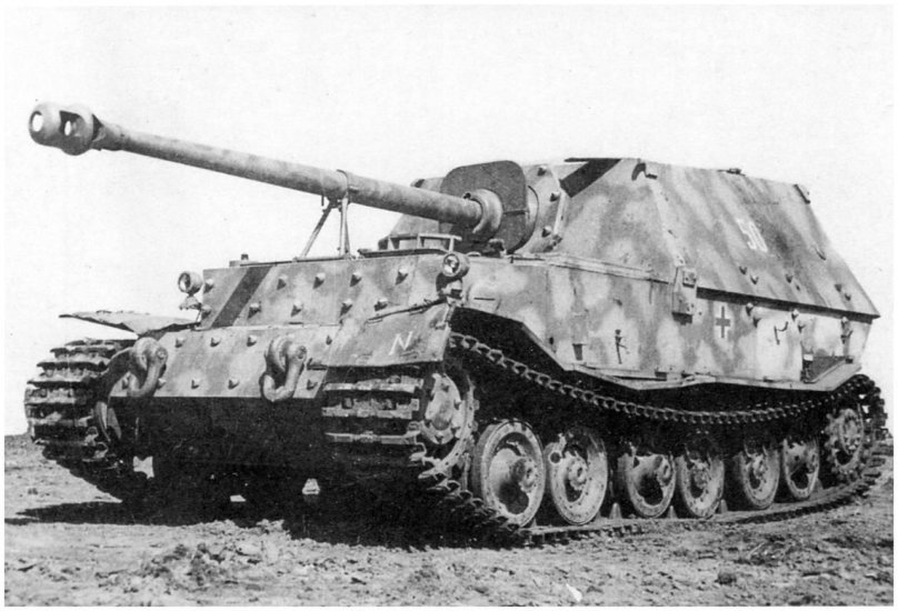 САУ Фердинанд 1943