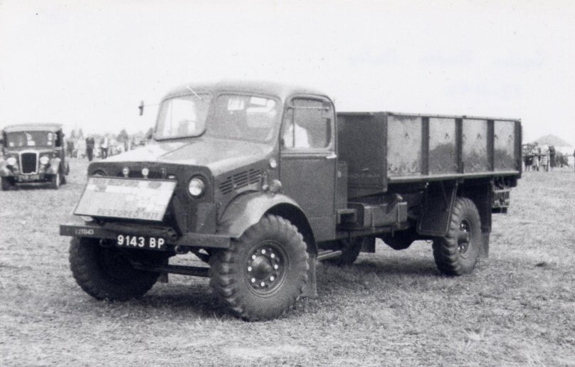Грузовик Bedford OYD