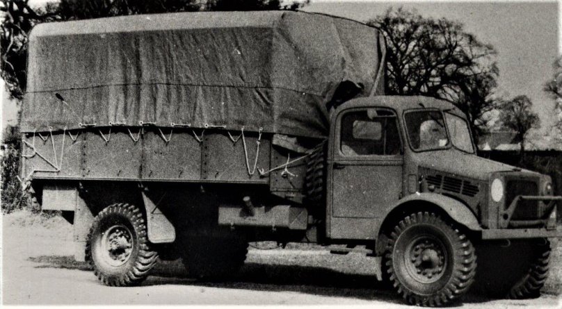 Грузовик Bedford OYD