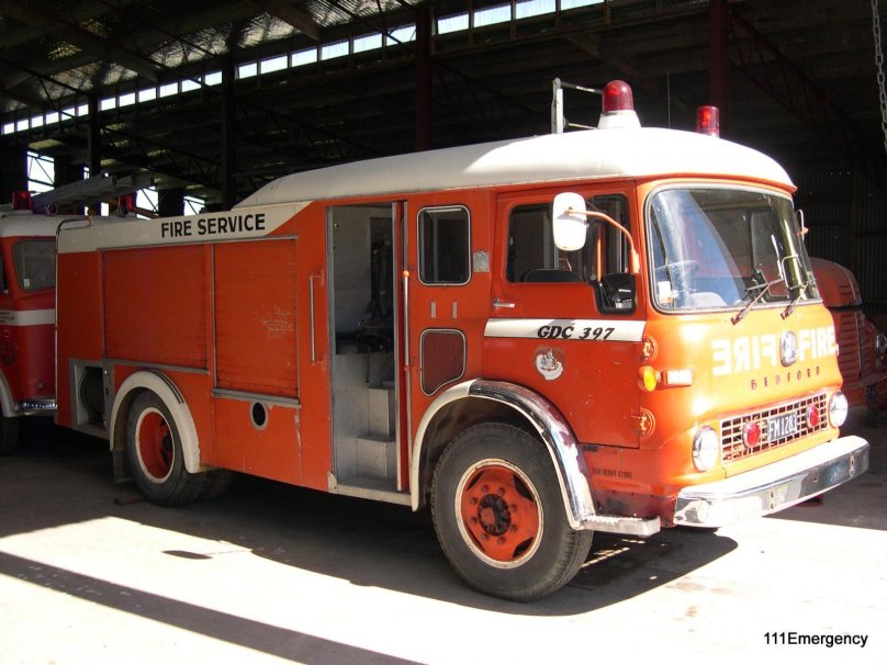 Bedford tk Fire Truck