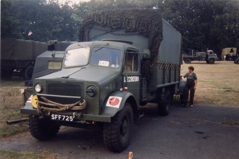 Бедфорд грузовик военный
