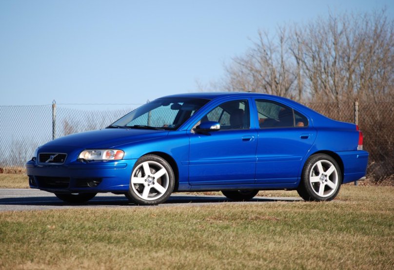 Volvo s60 r 2004