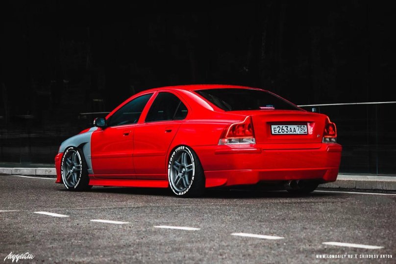Volvo s60 stance