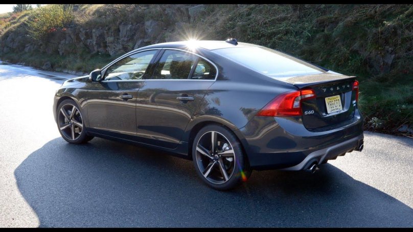 Volvo s60 r Design 2014