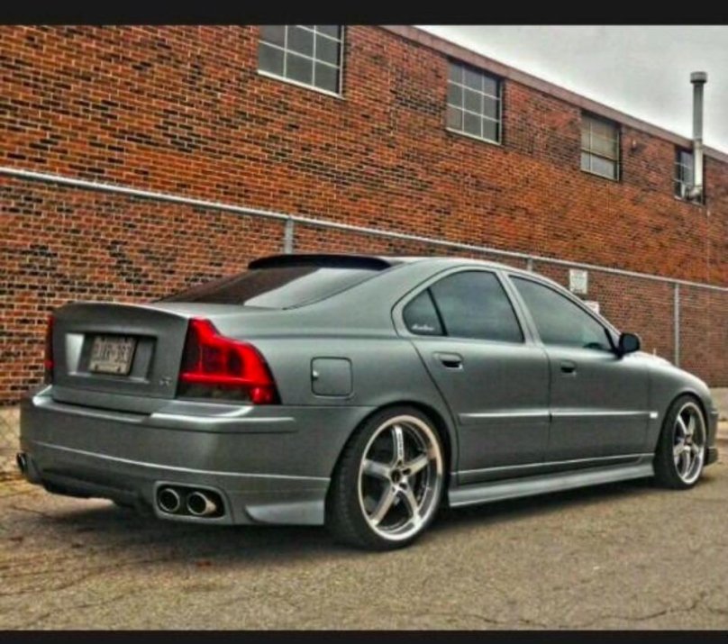 Volvo s60 r 2004