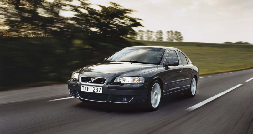 Volvo s60r 2008