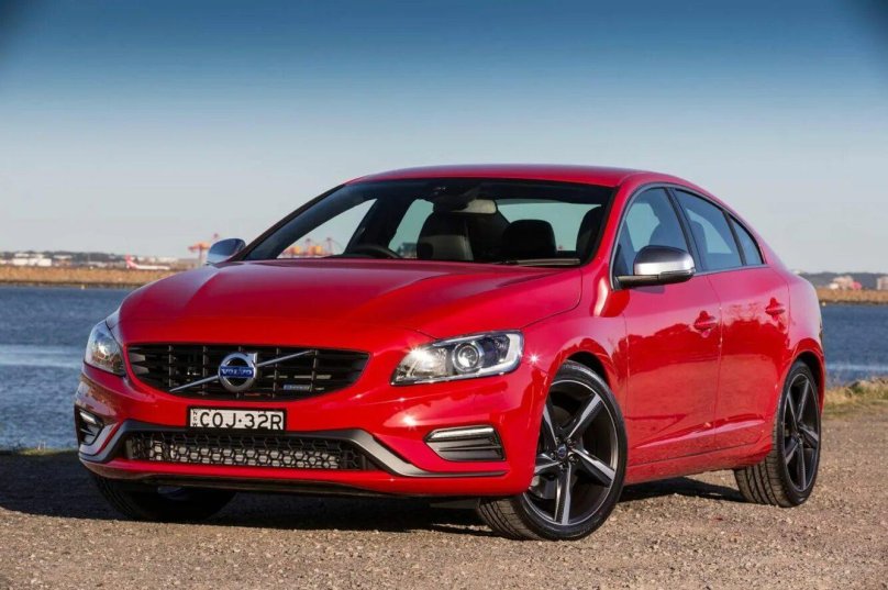 Volvo s60 Red