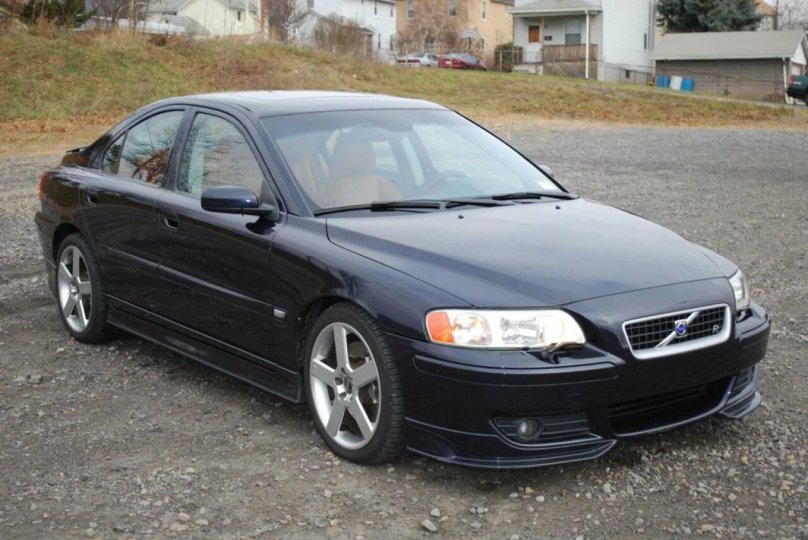 Volvo s60 2005 года