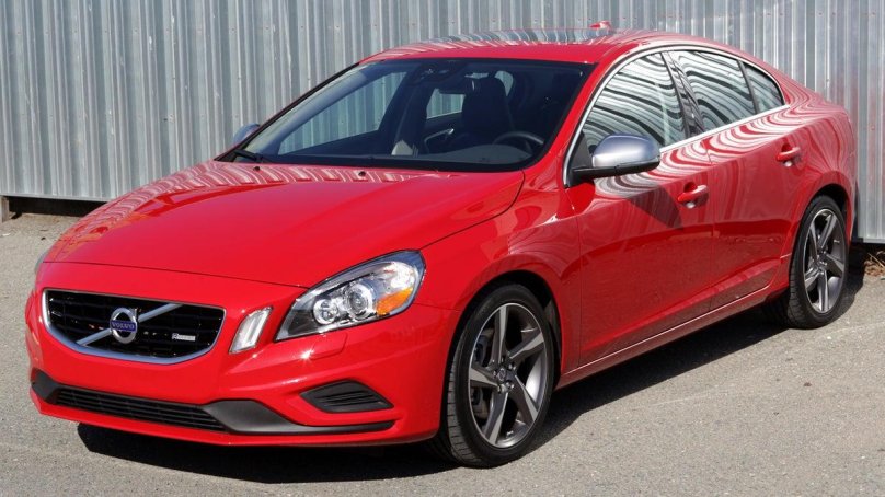 Volvo s60 r Design 2012