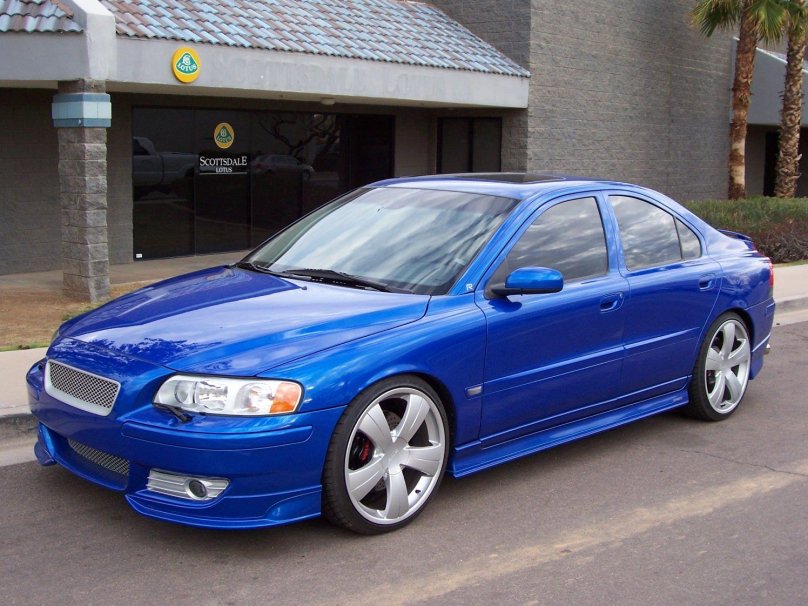Вольво s60 r 2008