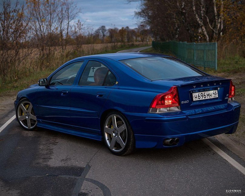 Вольво s60r
