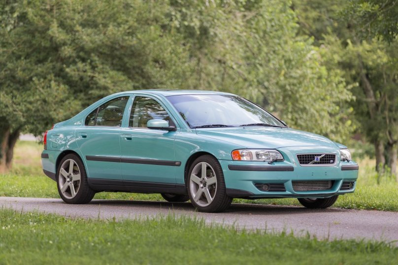 Volvo s60 r 2004
