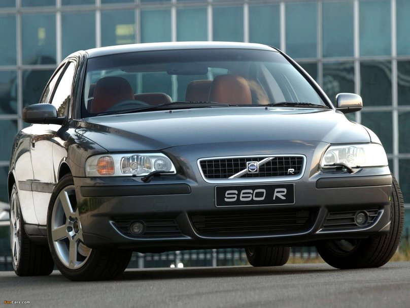 Volvo s60 r 2004