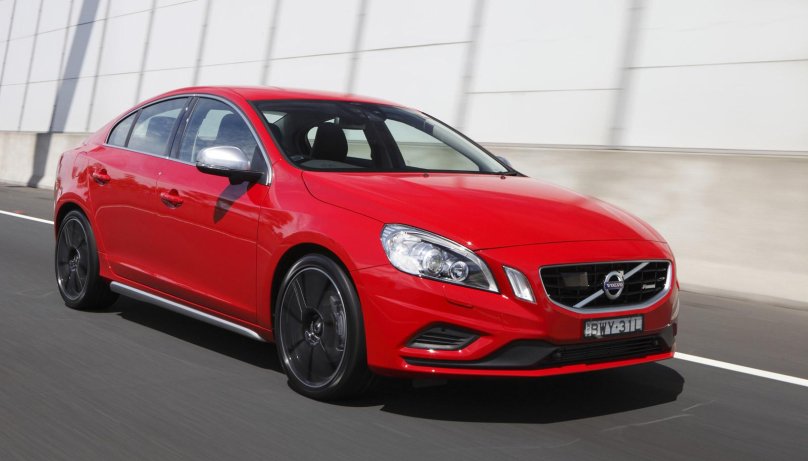 Volvo s60 2012