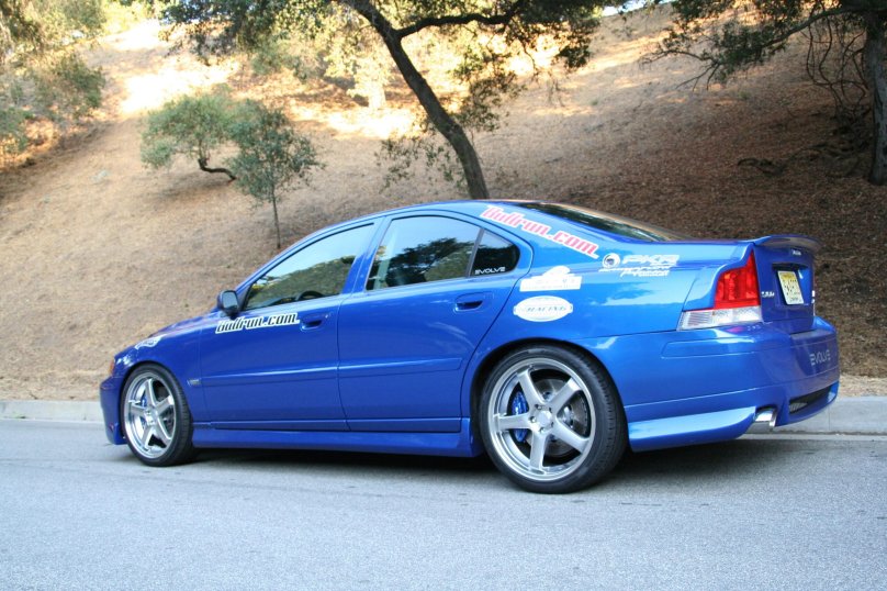 Volvo s60 r 2001