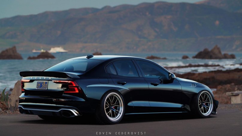 Volvo s60 2020 stance