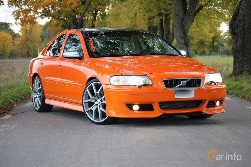 Volvo s60r на телефон