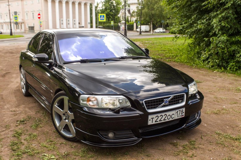 Вольво s60 r 2008